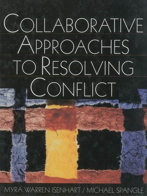 cover image of Collaborative Approaches to Resolving Conflict